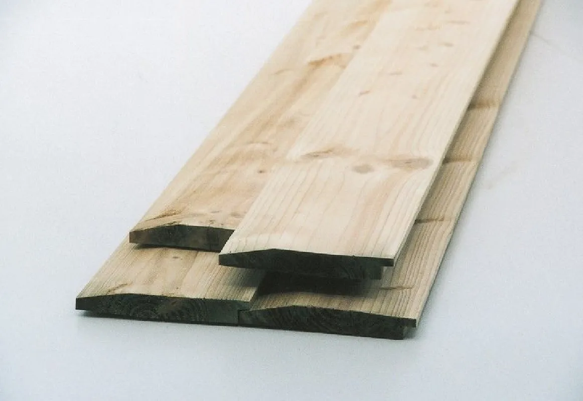 TABLAS SOLAPADAS CEPILLADAS 200 X 14,5 X 2,1 CM