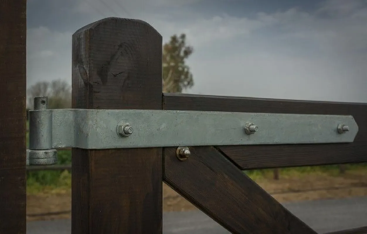 Kit  Bisagra  puerta  campo  ·  Ref.  010029