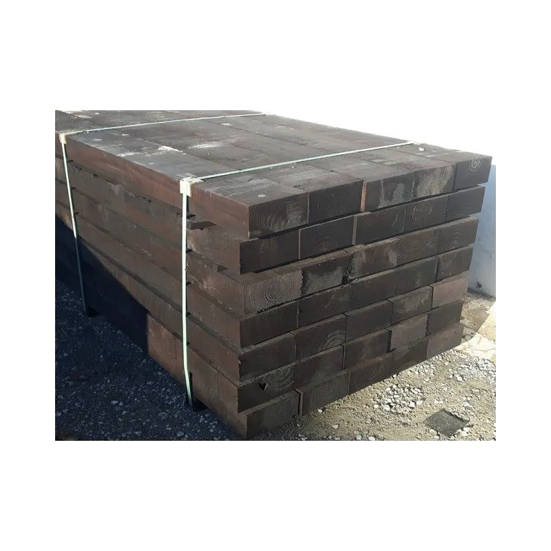 TRAVIESAS ECOLÓGICAS MARRONES CLASE IV 250 X 20 X 10 CM