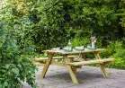 MESA PICNIC  ECO 177 x 155 x 72 cm. (KIT)