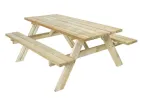 MESA PICNIC  ECO 177 x 155 x 72 cm. (KIT)