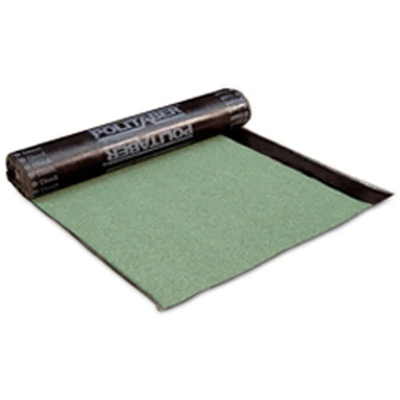 TELA ASFÁLTICA DECORATIVA VERDE 10 M2 (1 X 10 MTS)