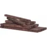 TRAVIESAS ECOLÓGICAS MARRONES CLASE IV 250 X 20 X 10 CM