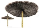 SOMBRILLA  BREZO  CON  ARO  2,00  M  DIAM.
