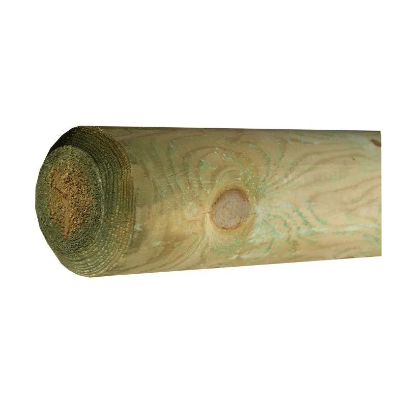 Postes  Torneados  sin  punta  250  Ø 10  cm