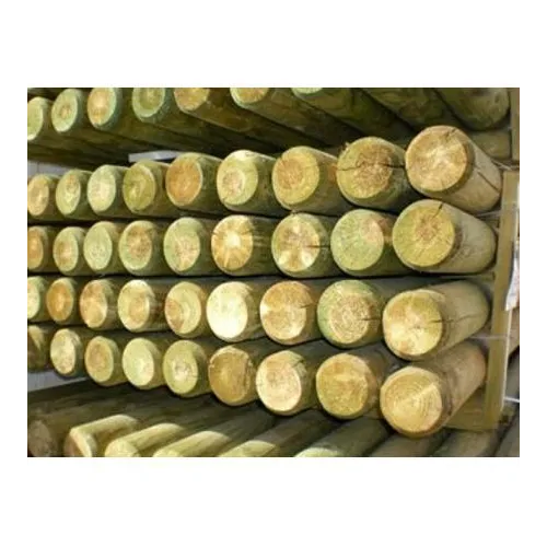 Postes  Torneados  sin  punta  600  Ø  12  cm