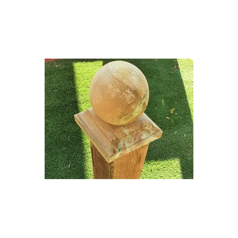 REMATE BOLA 9 X 9 CM