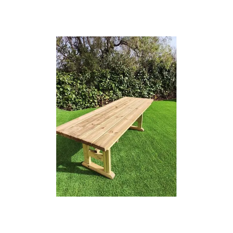 MESA JARDÍN GOLF 210 x 78 x 77 CMS. (KIT)