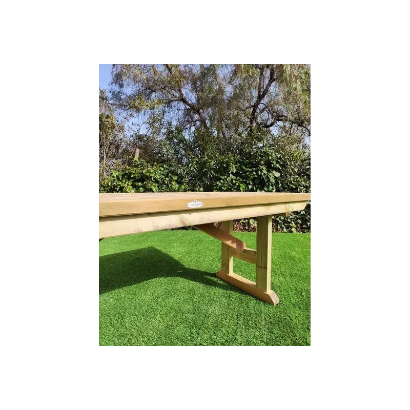 MESA JARDÍN GOLF 210 x 78 x 77 CMS. (KIT)