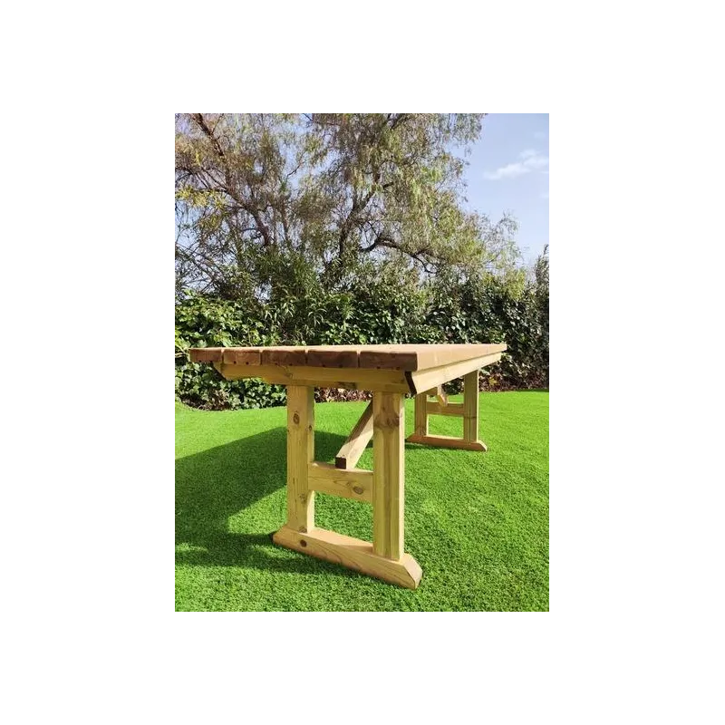 MESA JARDÍN GOLF 210 x 78 x 77 CMS. (KIT)