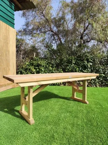 MESA JARDÍN GOLF 210 x 78 x 77 CMS. (KIT)