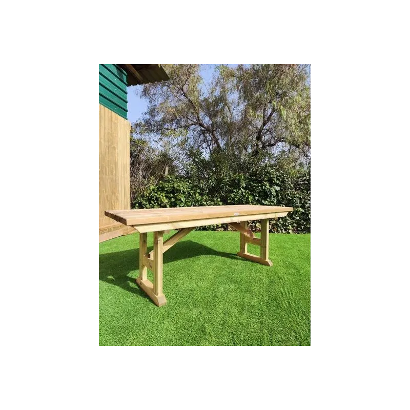 MESA JARDÍN GOLF 210 x 78 x 77 CMS. (KIT)