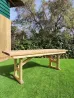 MESA JARDÍN GOLF 210 x 78 x 77 CMS. (KIT)