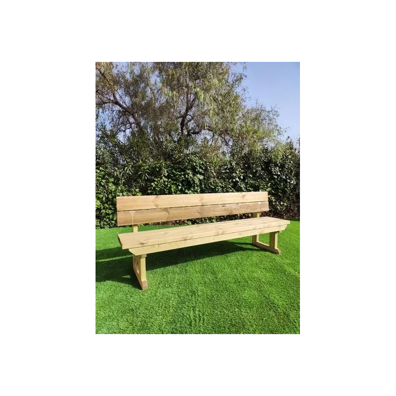 Banco  jardín  Golf