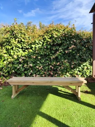 BANCO JARDIN GOLF SIN RESPALDO