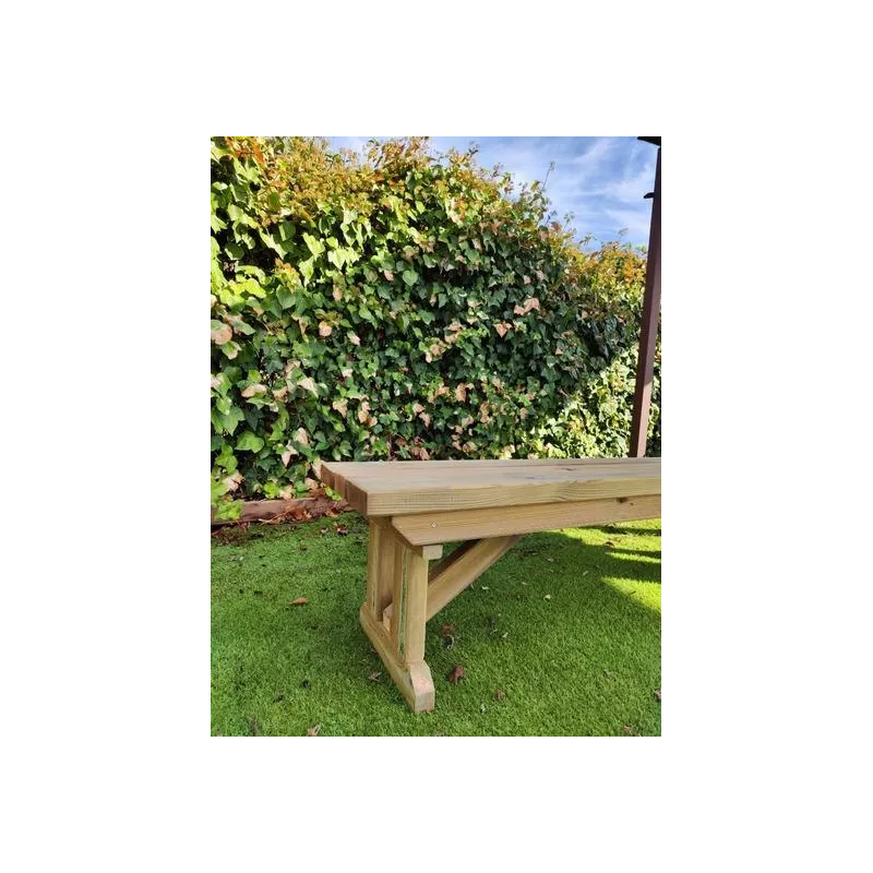 BANCO JARDIN GOLF SIN RESPALDO