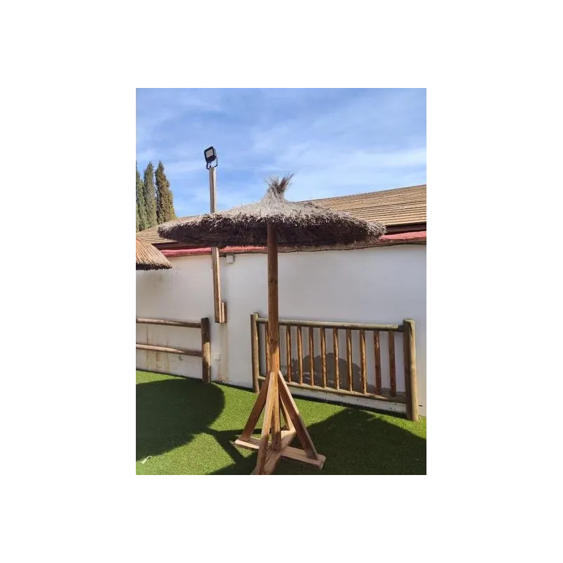 SOMBRILLA  BREZO  CON  ARO  2,00  M  DIAM.