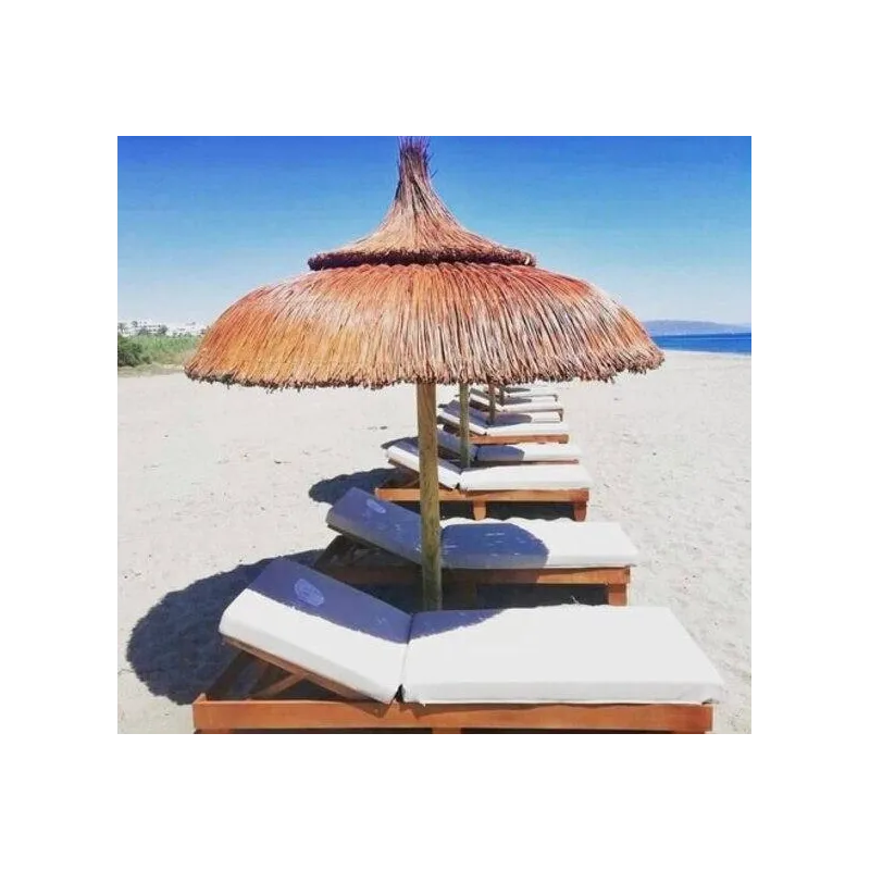 SOMBRILLA MIMBRE CURVO