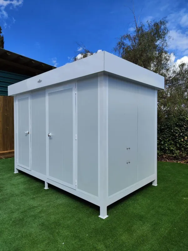 ASEO PORTÁTIL DE ALUMINIO