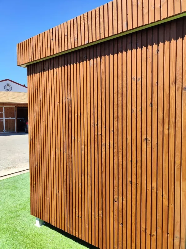 ASEO PORTÁTIL CON REVESTIMIENTO DE TRIPLO