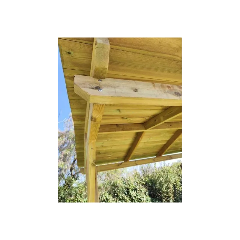 MESA PICNIC EXTRA CON TEJADILLO