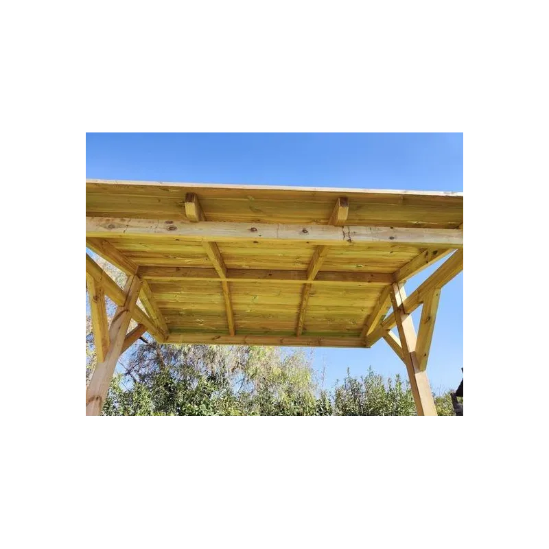 MESA PICNIC EXTRA CON TEJADILLO