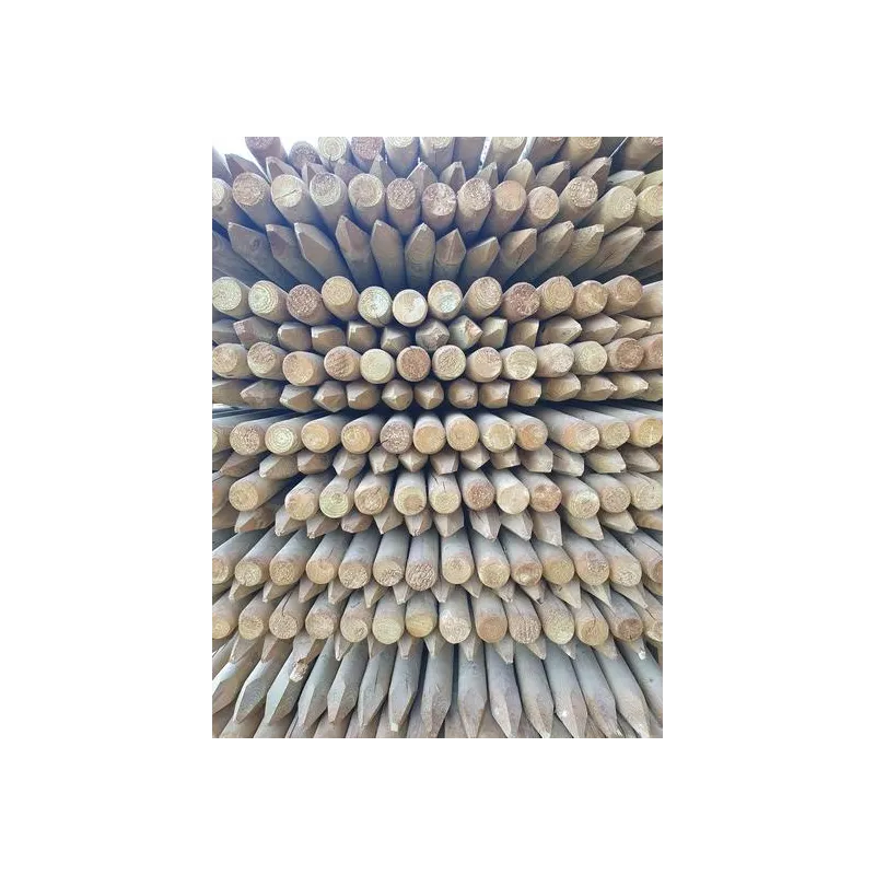 TUTORES  PINO  2,5  M  6CM  DIAM.