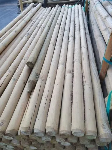 TUTORES  PINO  2,5  M  6CM  DIAM.