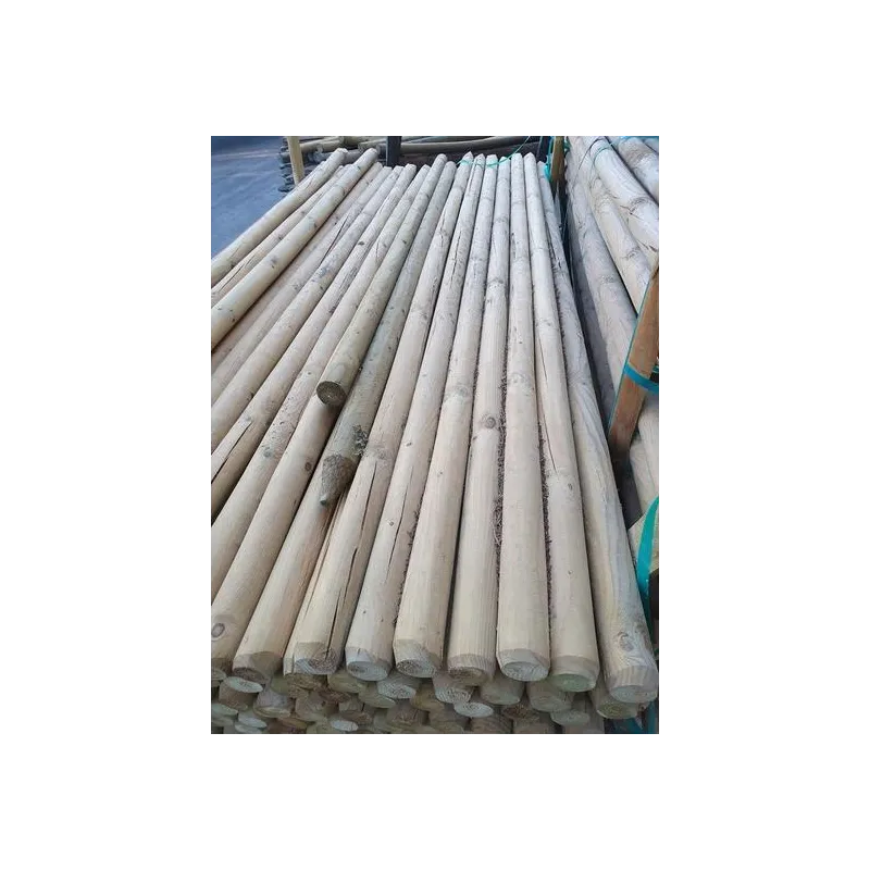 TUTORES  PINO  2,5  M  6CM  DIAM.