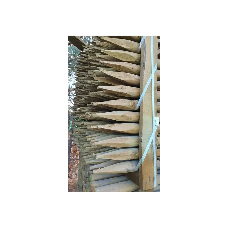 TUTORES  PINO  2,5  M  6CM  DIAM.