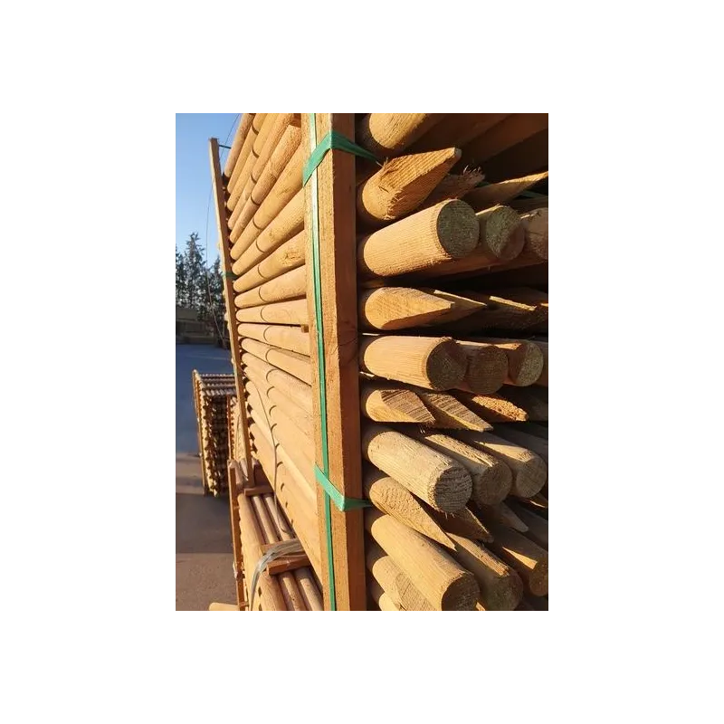 Palet  tutores  Pino  1,5  m  4  cm  diam