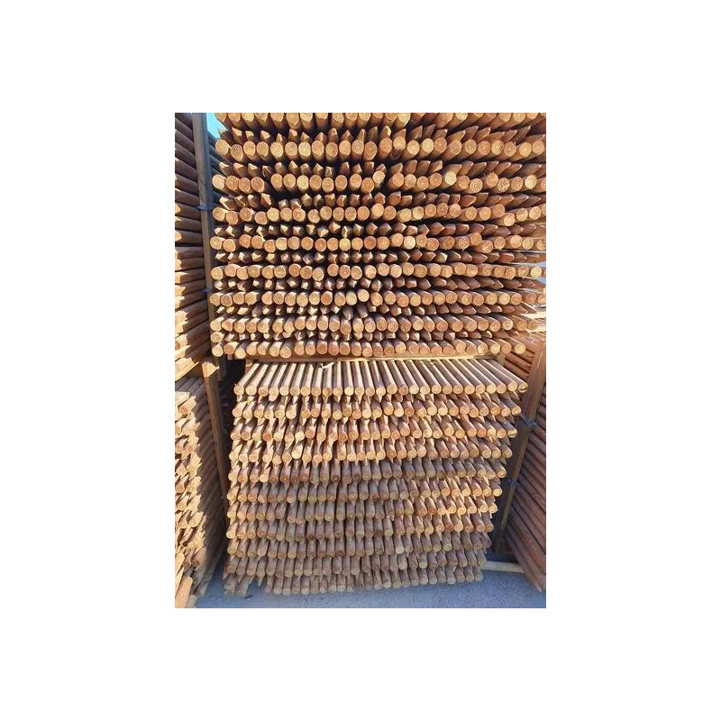 Tutores  Pino  1,8  m  4  cm  diam