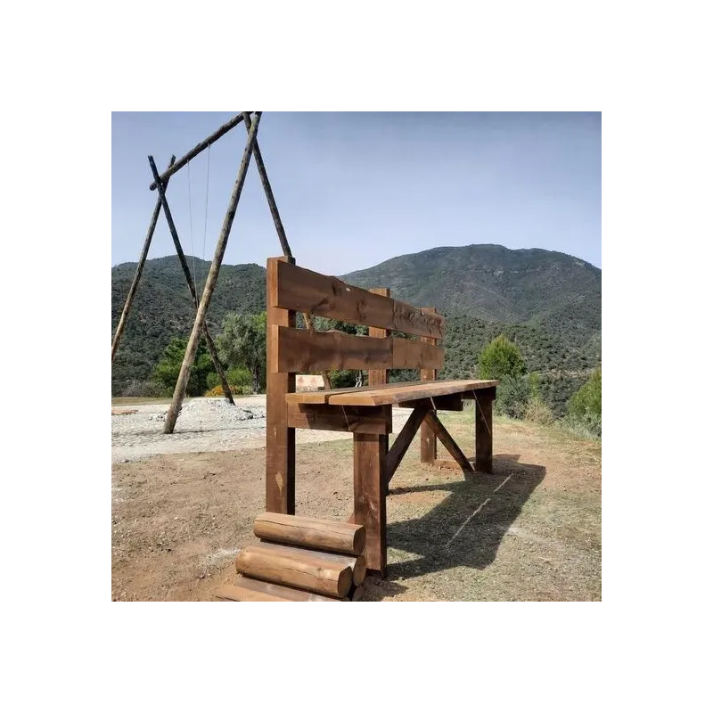 BANCO RÚSTICO NURIA GIGANTE