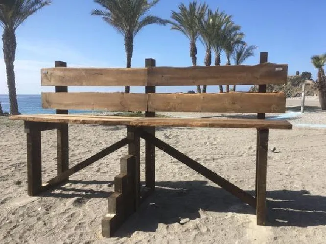 BANCO RÚSTICO NURIA GIGANTE