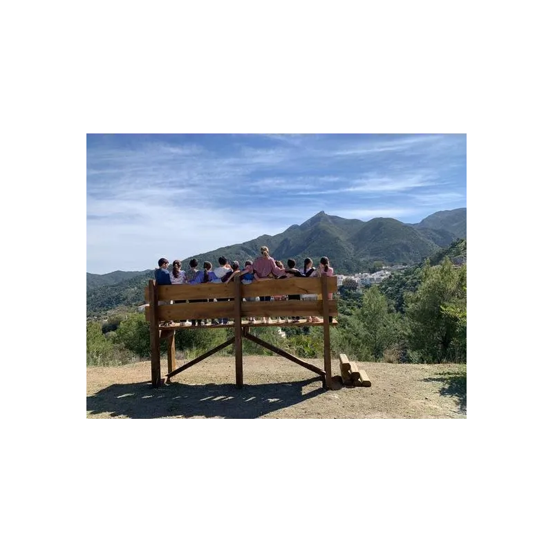 BANCO RÚSTICO NURIA GIGANTE