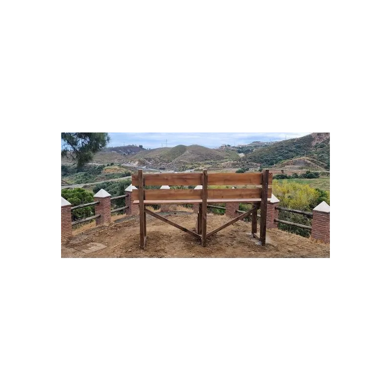 BANCO RÚSTICO NURIA GIGANTE