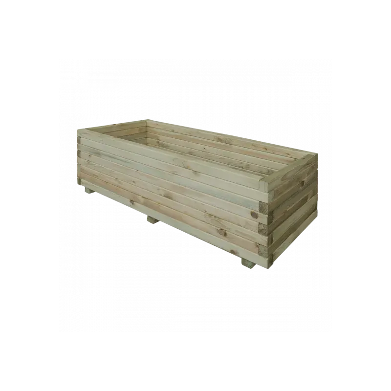 JARDINERA RECTANGULAR 100 X 50 X 40 CM