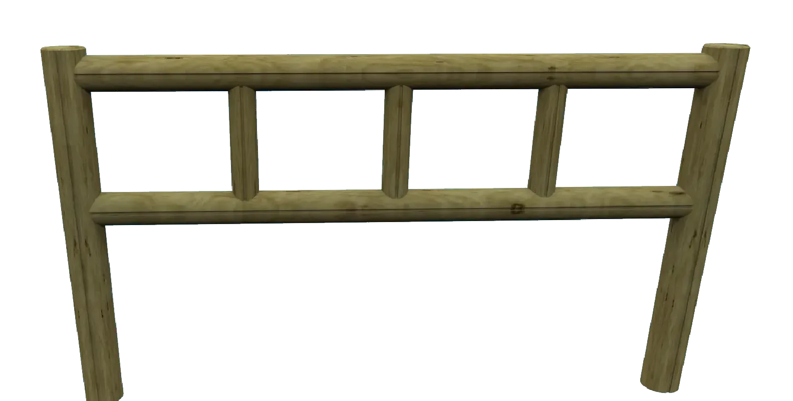 TALANQUERA DE MADERA MU-50A