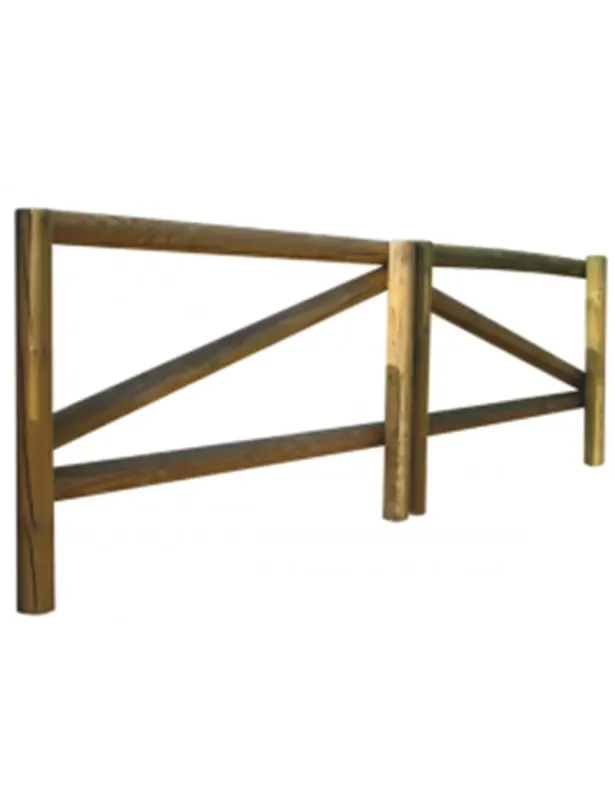 TALANQUERA DIAGONAL 200 X 150 CM