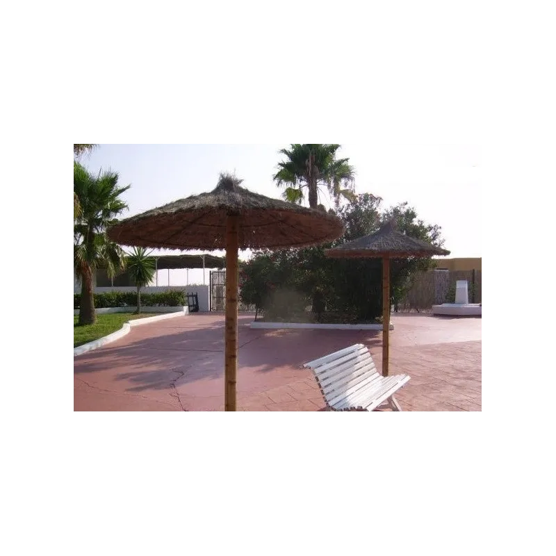 SOMBRILLA  BREZO  CON  ARO