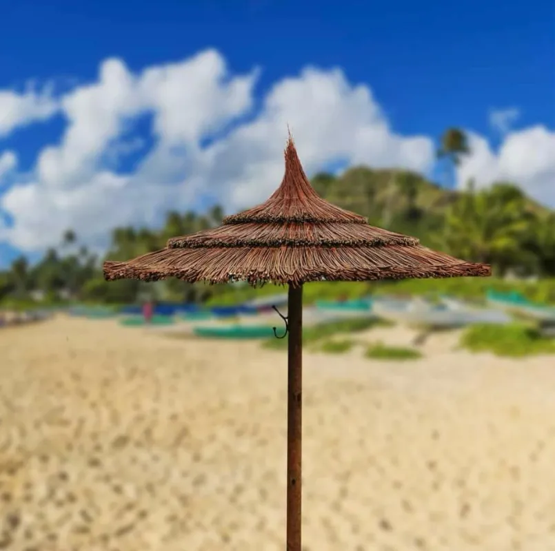 SOMBRILLA MIMBRE RECTO