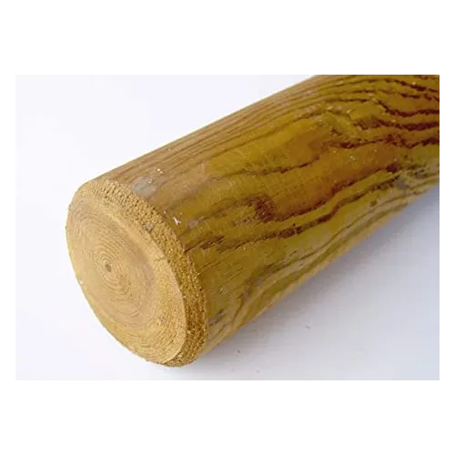 POSTE PINO 2 M  8 CM S/PUNTA TRATADO CL.4