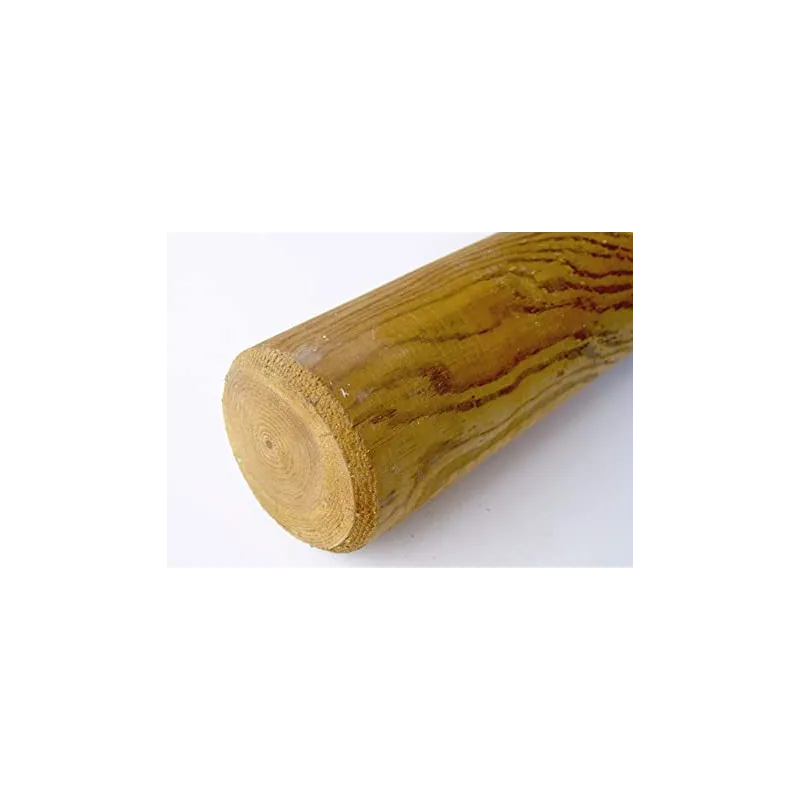 POSTE PINO 2 M  8 CM S/PUNTA TRATADO CL.4