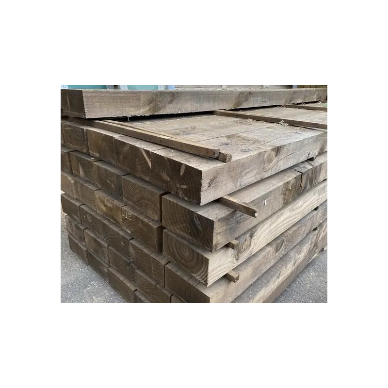 TRAVIESAS DE MADERA TRATADA