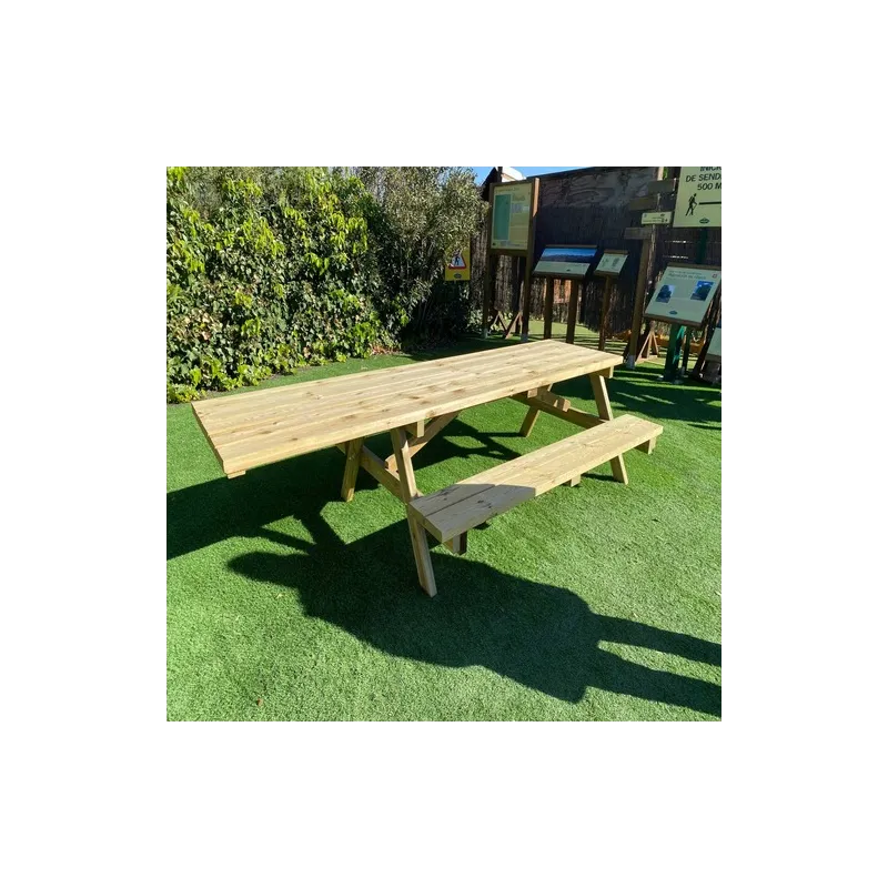 MESA DE PICNIC ADAPTADA