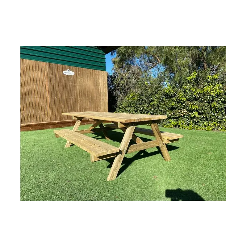 MESA DE PICNIC ADAPTADA