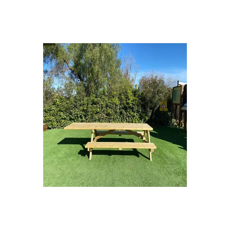 MESA DE PICNIC ADAPTADA