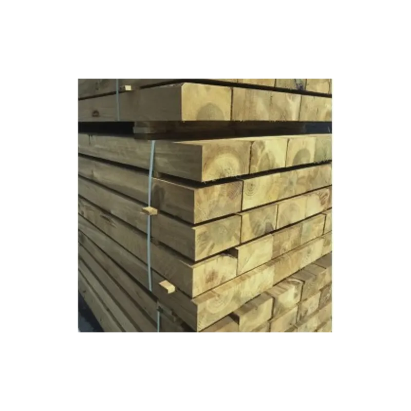 TRAVIESA ECOLÓGICA VERDE CLASE IV 240 X 20 X 10 CM