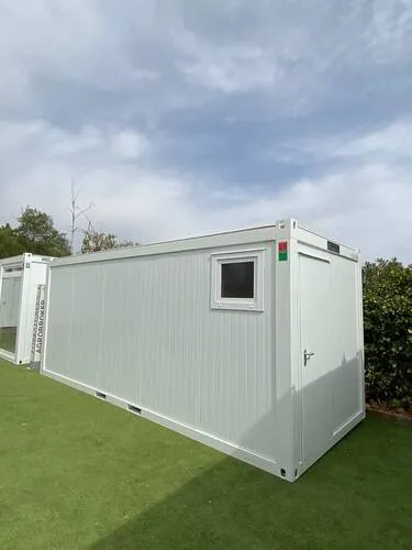 Aseo Múltiple Containex 20’