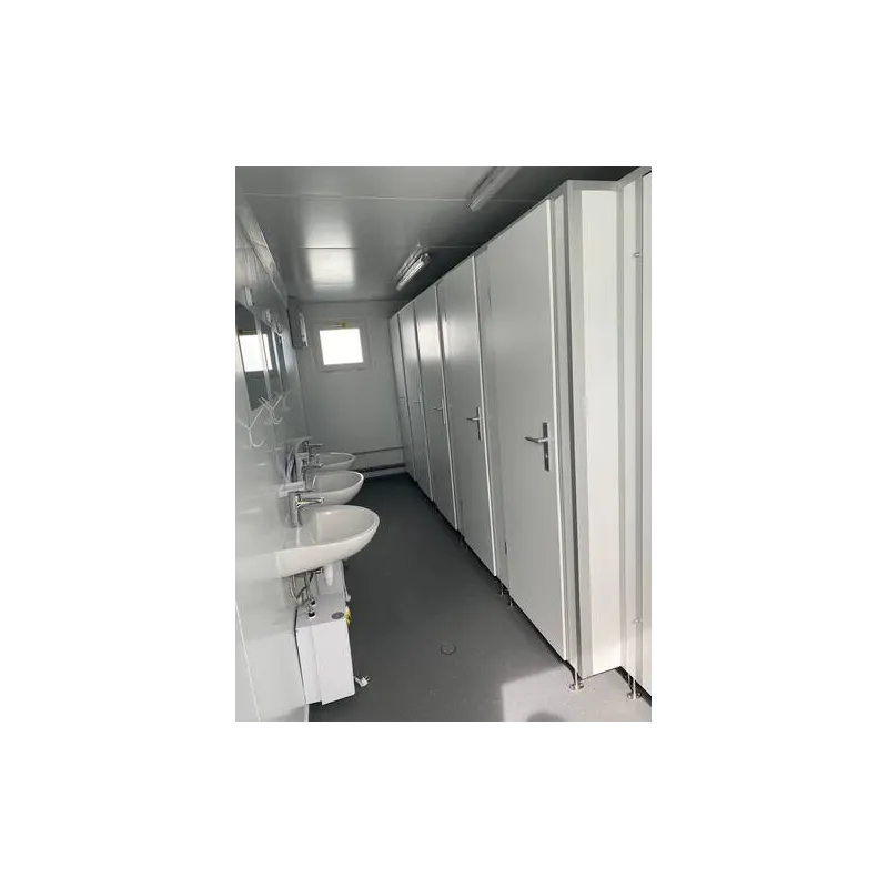 Aseo Múltiple Containex 20’